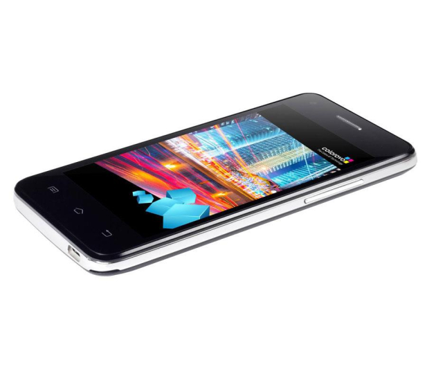 Colorovo CityTone Lite 4'' QuadCore Dual SIM czarny - 226595 - zdjęcie 3